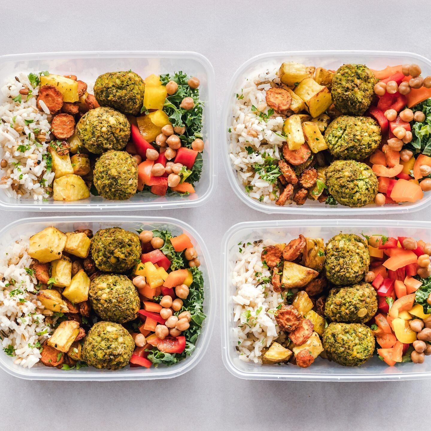 lunch box per tutta la settimana
