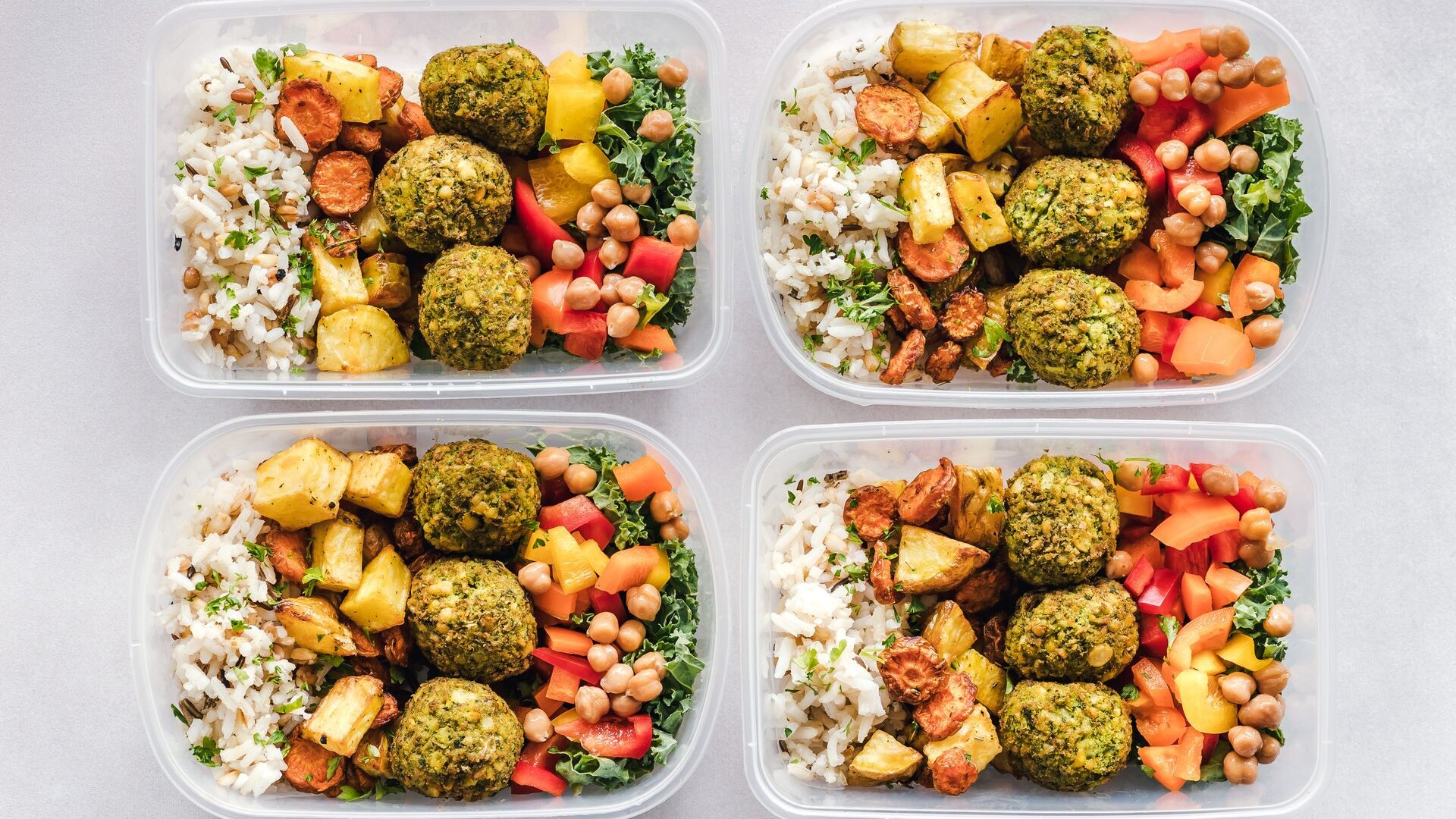 lunch box per tutta la settimana