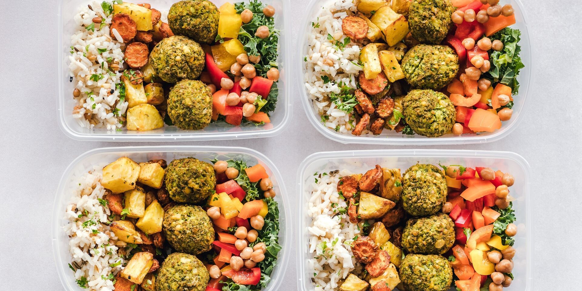 lunch box per tutta la settimana