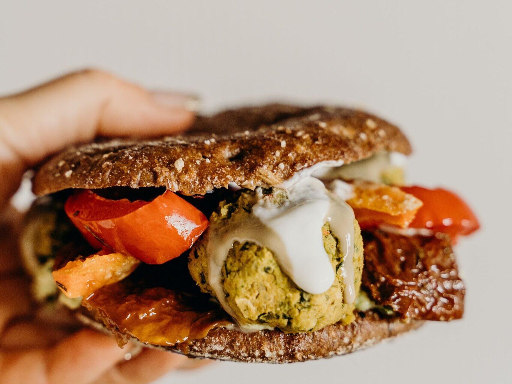 panino nutriente e sano